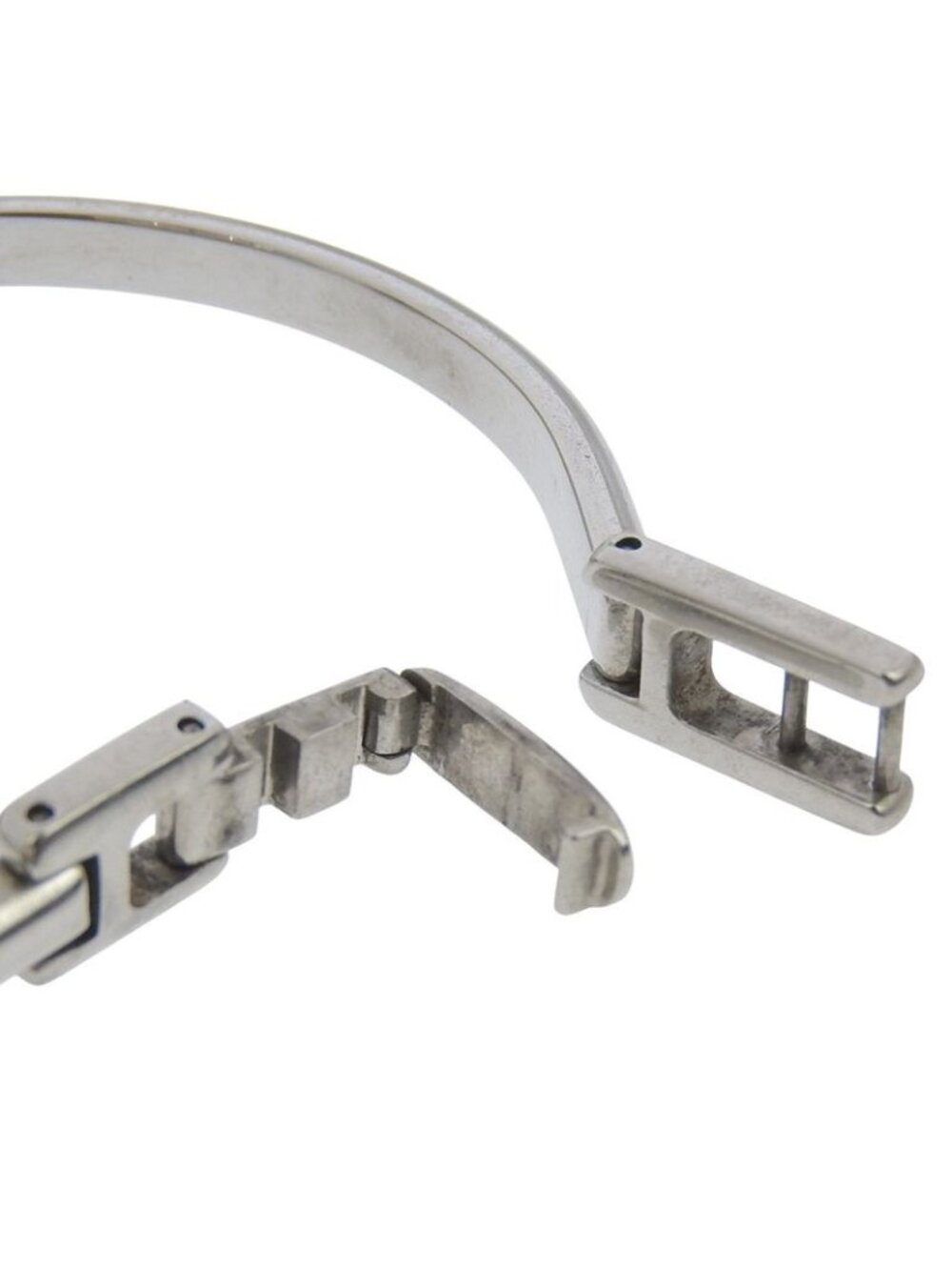 Gucci Stainless Steel Quartz Analog Display Black Dial Watch - Picture 8 of 10